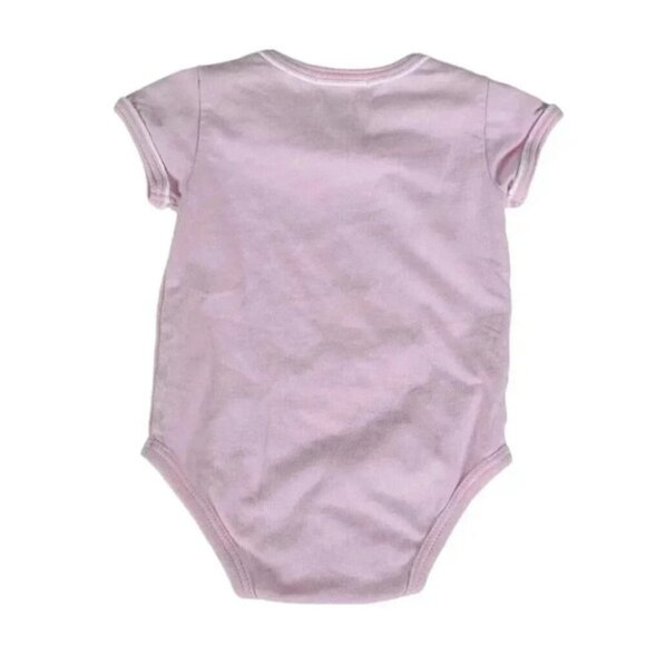 Ralph Lauren Pink Onesie Short Sleeve Size 3-6M - Picture 4 of 4